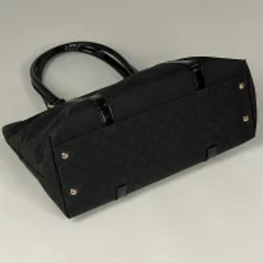 Gucci shoulder GG tote bag black